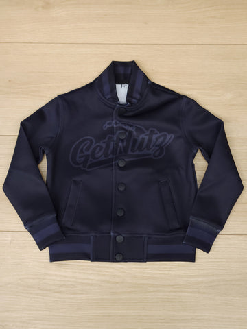 Getnutz (Black/Grey) - Kids Bomber Jacket