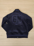 Getnutz (Black/Grey) - Kids Bomber Jacket