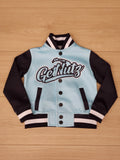 Getnutz (Ice Blue) - Kids Bomber Jacket