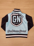Getnutz (Ice Blue) - Kids Bomber Jacket