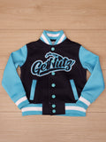 Getnutz (Black/Turquoise) - Kids Bomber Jacket