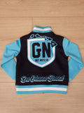 Getnutz (Black/Turquoise) - Kids Bomber Jacket