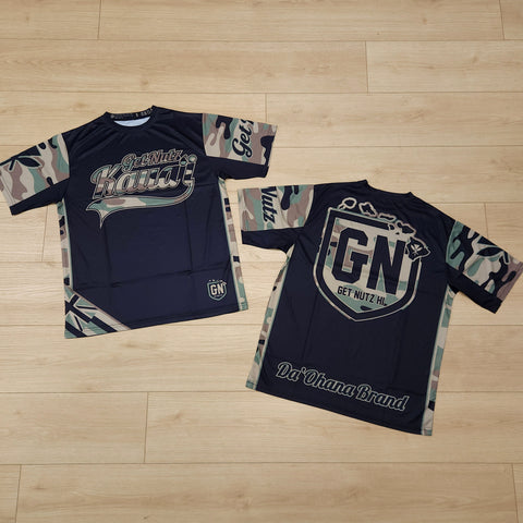 Kauai Camo - Men's Jersey (Short Sleeve)