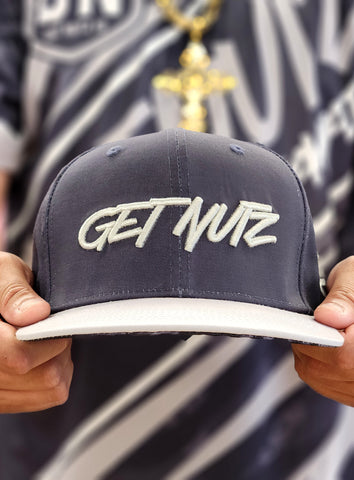 Stripe (Grey) - Snapback (Youth)