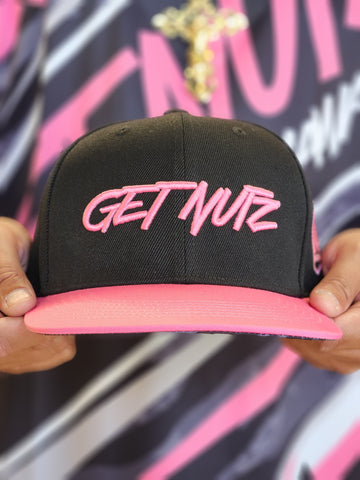 Stripe (Pink) - Snapback (Youth)