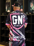 Stripe (Pink) - Men's Jersey (Short Sleeve)