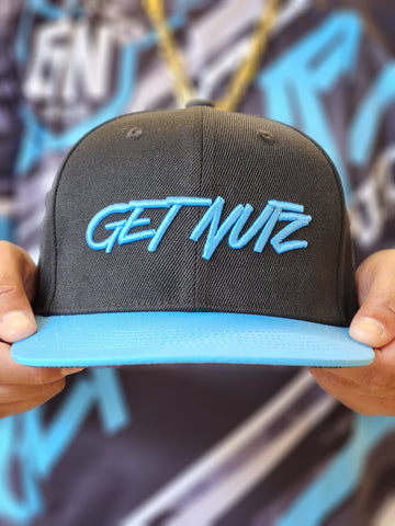 Stripe (Blue) - Snapback (Adult)
