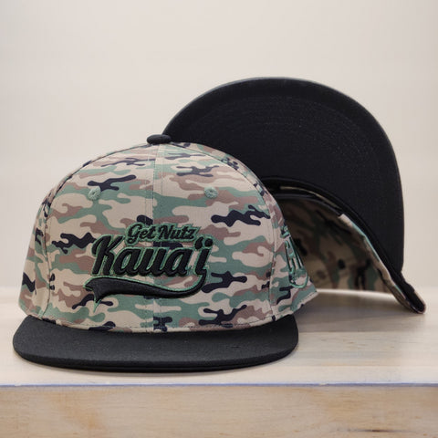 Kauai Camo - Snapback (Adult)