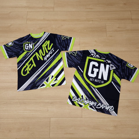 Stripe (Green) - Men's Jersey (Short Sleeve)