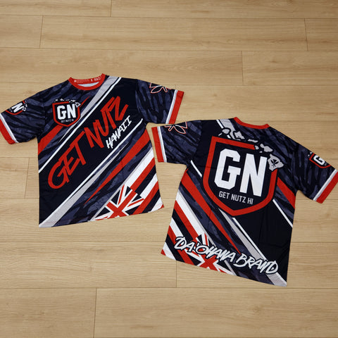 Stripe (Red) - Men's Jersey (Short Sleeve)