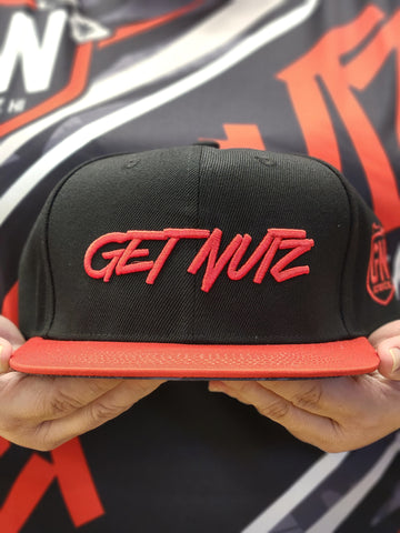 Stripe (Red) - Snapback (Adult)