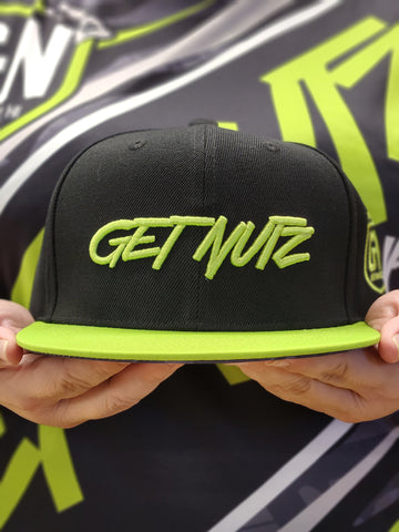 Stripe (Green) - Snapback (Adult)