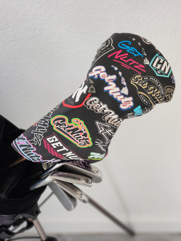 Collage - Golf Club Head Cover