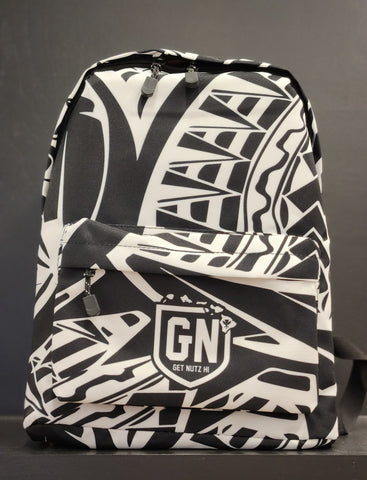 Tribal (Black/White) - Backpack
