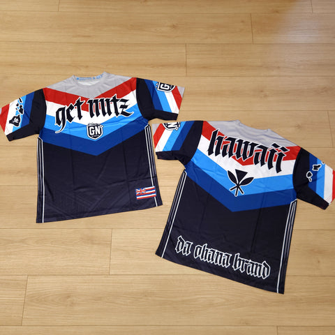 Tribal RWB (Black) - Men's Jersey (Short Sleeve)