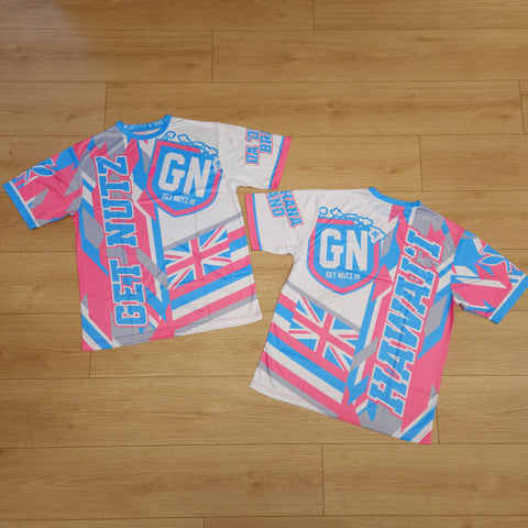 Future Camo (White Cotton Candy) - Men's Jersey (Short Sleeve)