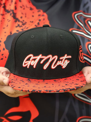 Kamehameha Tribal (Black/Red) - Snapback (Adult)