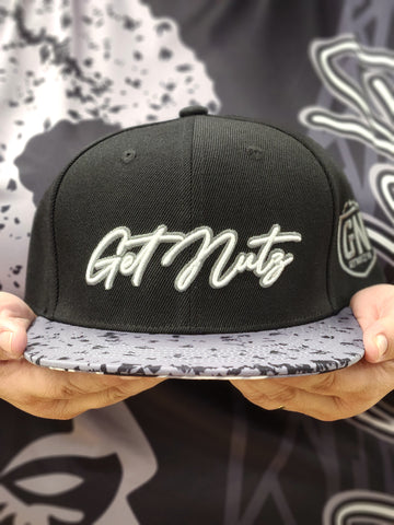 Kamehameha Tribal (Black/Grey) - Snapback (Youth)