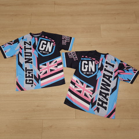 Future Camo (Black Cotton Candy) - Men's Jersey (Short Sleeve)