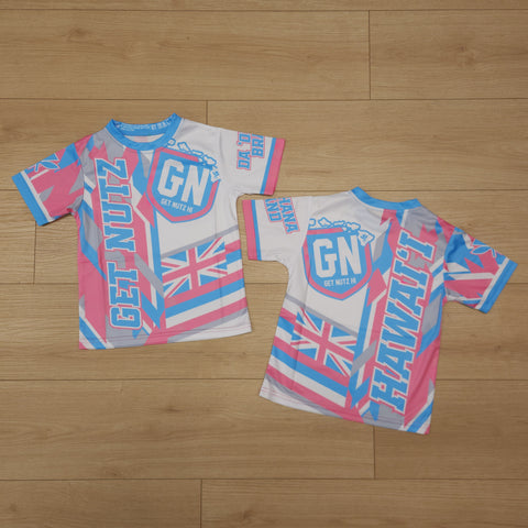 Future Camo (White Cotton Candy) - Kids Jersey (Short Sleeve)