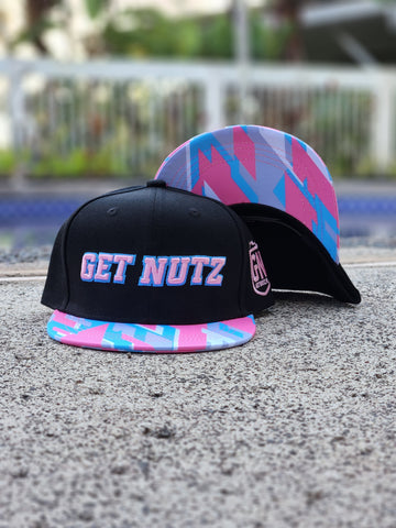 Future Camo (White Cotton Candy) - Snapback (Youth)