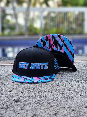 Future Camo (Black Cotton Candy) - Snapback (Youth)