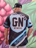 Hawaii (Black/Blue) - Men's Jersey (Short Sleeve)