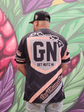 Hawaii (Black/Peach) - Men's Jersey (Short Sleeve)
