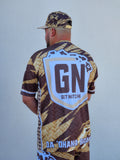 Lauhala (Brown/Tan) - Men's Jersey (Short Sleeve)
