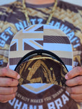 Lauhala (Brown/Tan) - Snapback (Youth)