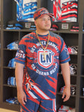 Lauhala (Red/Blue) - Men's Jersey (Short Sleeve)