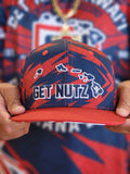Lauhala (Red/Blue) - Snapback (Adult)