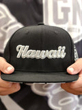 Hawaii (Black/Grey) - Snapback (Youth)