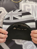 Hawaii (Black/Grey) - Snapback (Youth)