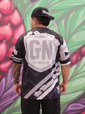 Hawaii (Black/Grey) - Men's Jersey (Short Sleeve)