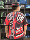 Future Camo (Red) - Men's Jersey (Short Sleeve)