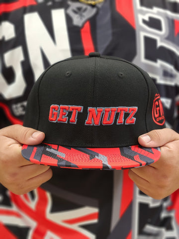 Future Camo (Red) - Snapback (Youth)