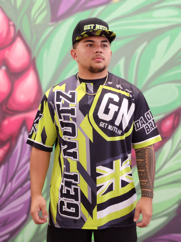Future Camo (Green) - Men's Jersey (Short Sleeve)