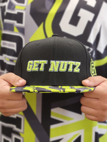 Future Camo (Green) - Snapback (Youth)
