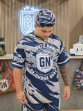 Lauhala (Blue/Grey) - Men's Jersey (Short Sleeve)