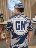 Lauhala (Blue/Grey) - Men's Jersey (Short Sleeve)
