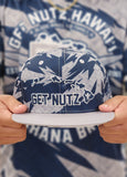 Lauhala (Blue/Grey) - Snapback (Youth)