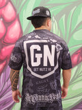 Collage (Black/Grey) - Men's Jersey (Short Sleeve)