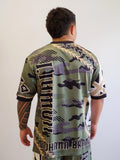 Desert Camo (Green) - Men's Jersey (Short Sleeve)