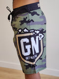 Desert Camo (Green) - Men's Surf Shorts