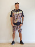 Forest Camo - Men's Jersey (Short Sleeve)