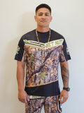 Forest Camo - Men's Jersey (Short Sleeve)