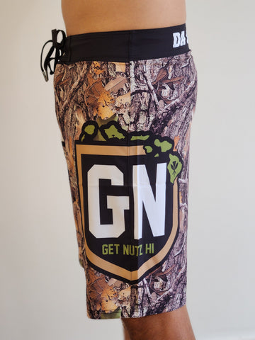 Forest Camo - Men's Surf Shorts