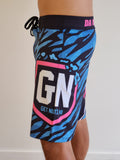 Stripe (Cotton Candy) - Men's Surf Shorts
