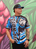Future Camo (Blue) - Men's Jersey (Short Sleeve)
